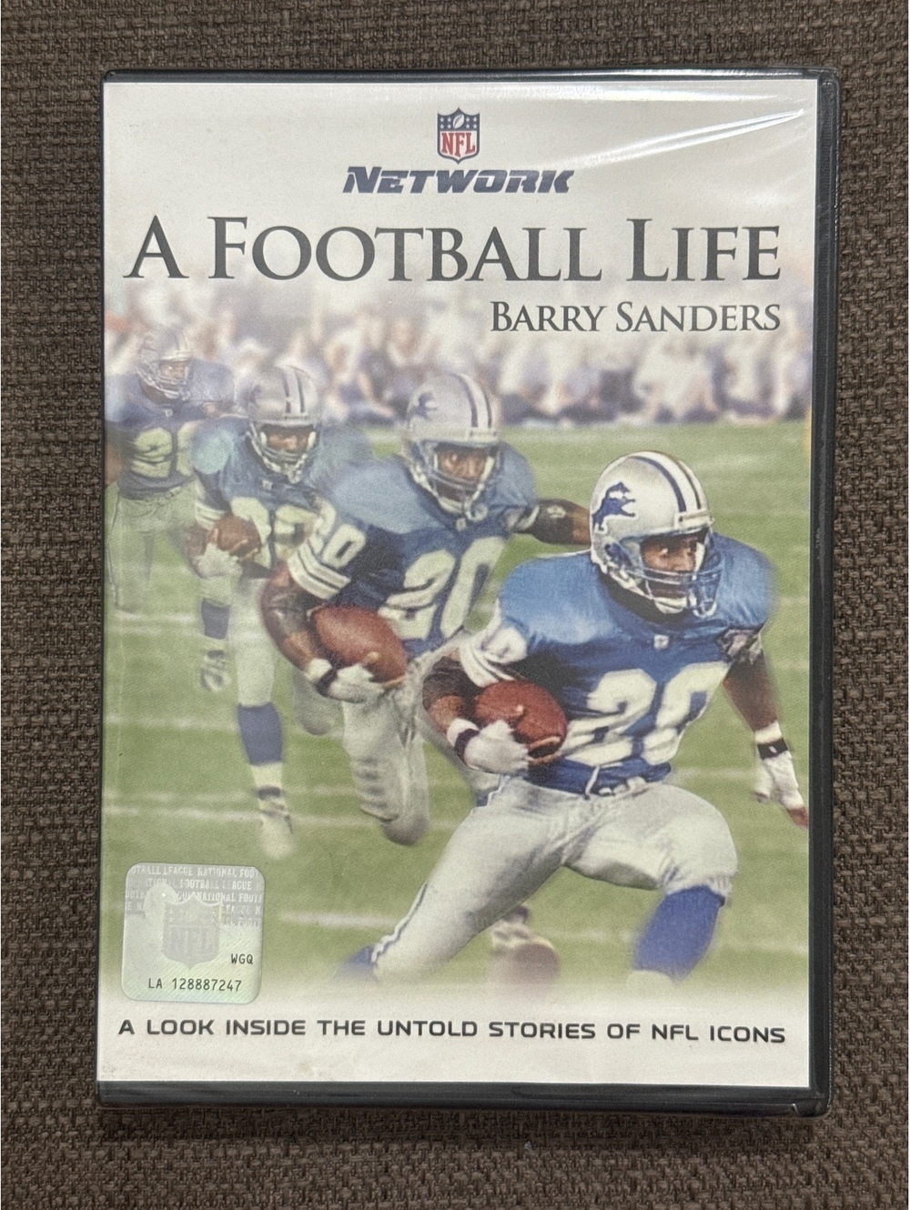 NFL: A Football Life - Barry Sanders (DVD, 2013)